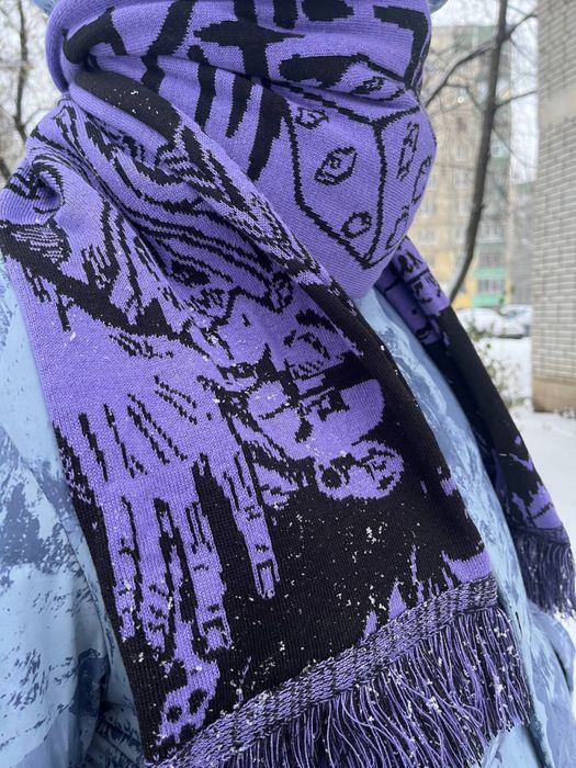 Шарф Магічна битва / Jujutsu Kaisen Scarf