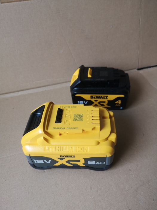 Dewalt dcb 1880 akumulator bateria 18v 8ah nowa