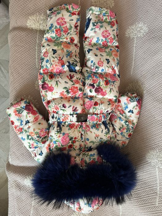 Комбінезон зимовий костюм Moncler 1-2 роки