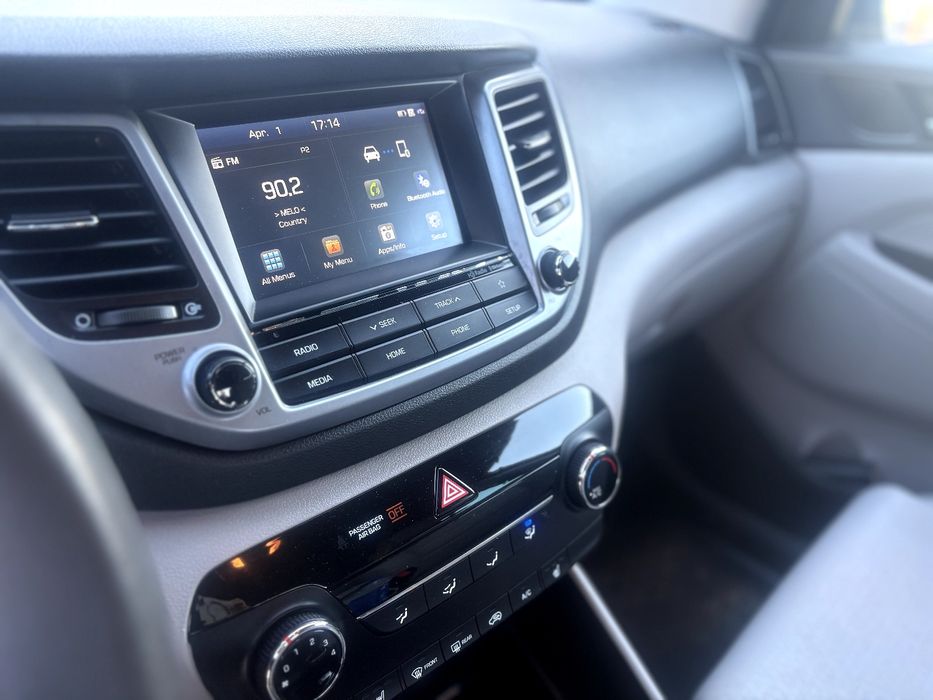 Tucson 2018r 2.0 pojemnosc