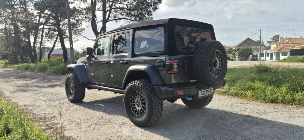 JEEP Wrangler Unlimited 2.0 TG 4Xe RUBICON NACIONAL de 2022