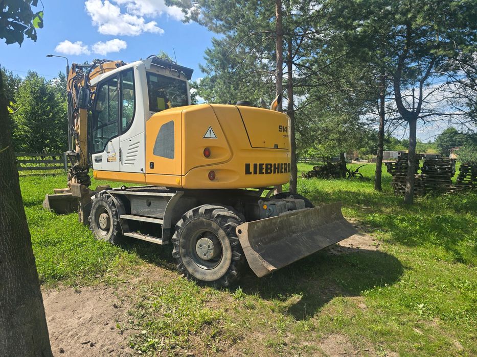 koparka kołowa Libner 914 kompakt