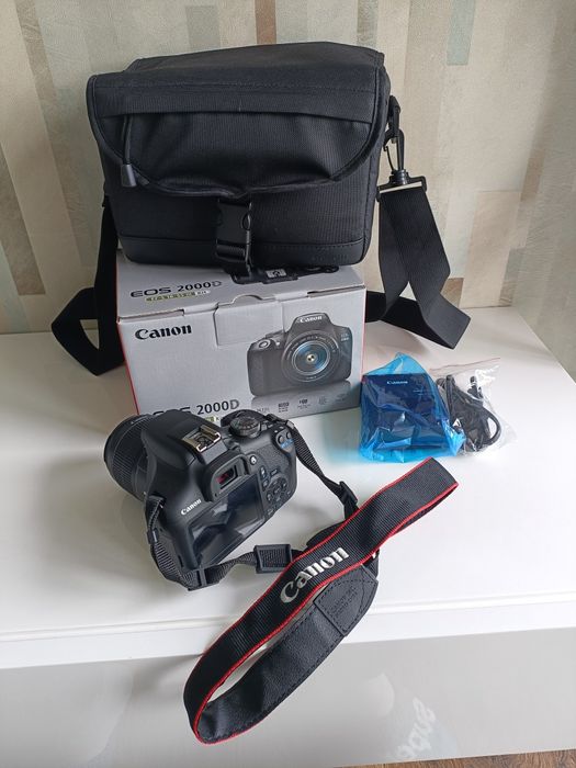 Vendo Canon 2000D