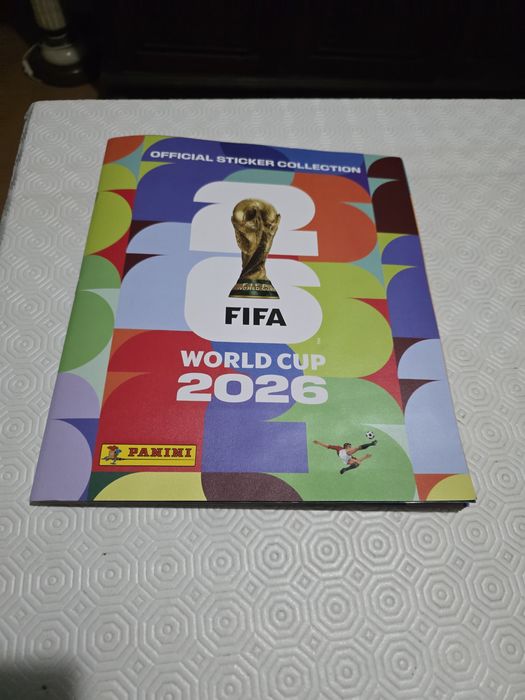 Caderneta Mundial 2026