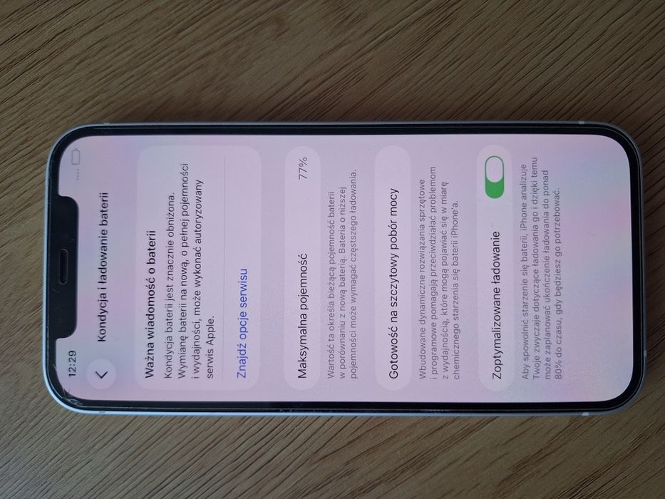 iPhone 12 64GB – stan idealny, bateria 77%, ekstra kabel w zestawie!