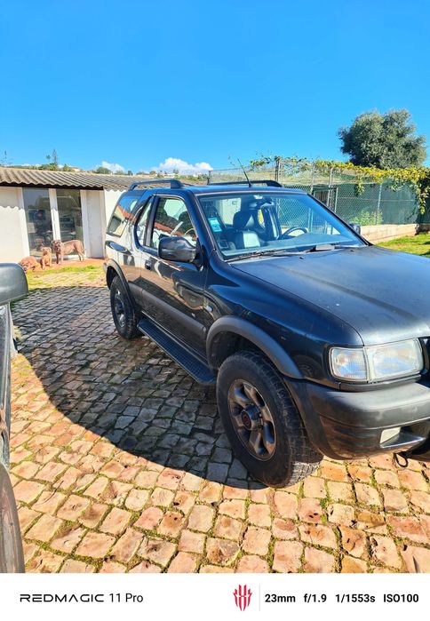 Opel Frontera 2.2 dti RS Sport