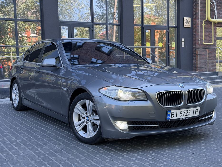 BMW 5 Series 2012 VIN WBAXH31030DX38193 фото оголошення 2 з 24