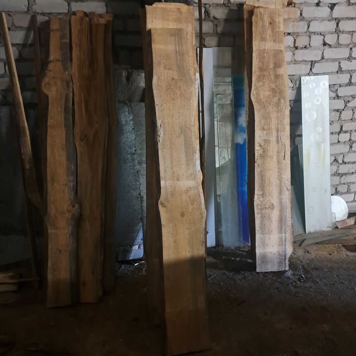 Доски(горіх,сосна,тополь)