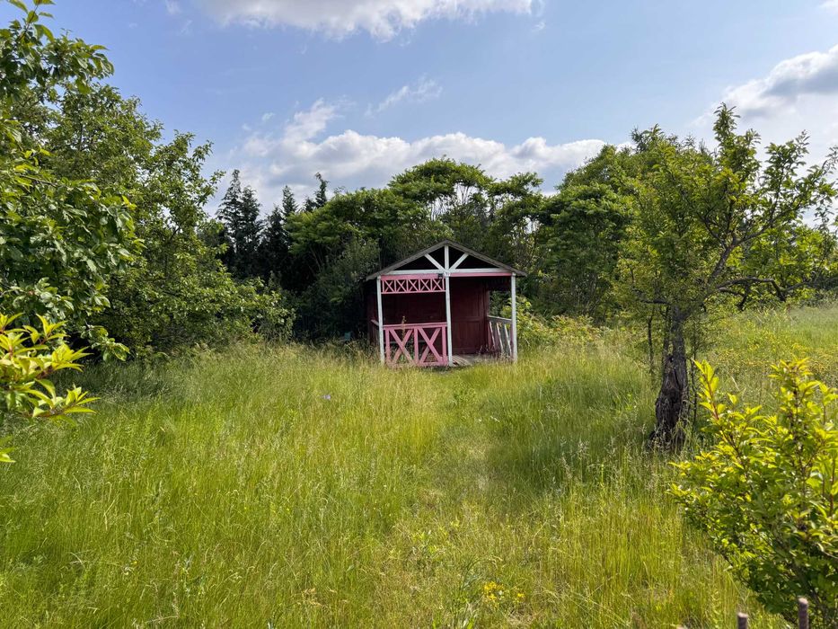 Ogródki działkowe Wilanów Sielanka 2x 350 m2. Studnia, domek.