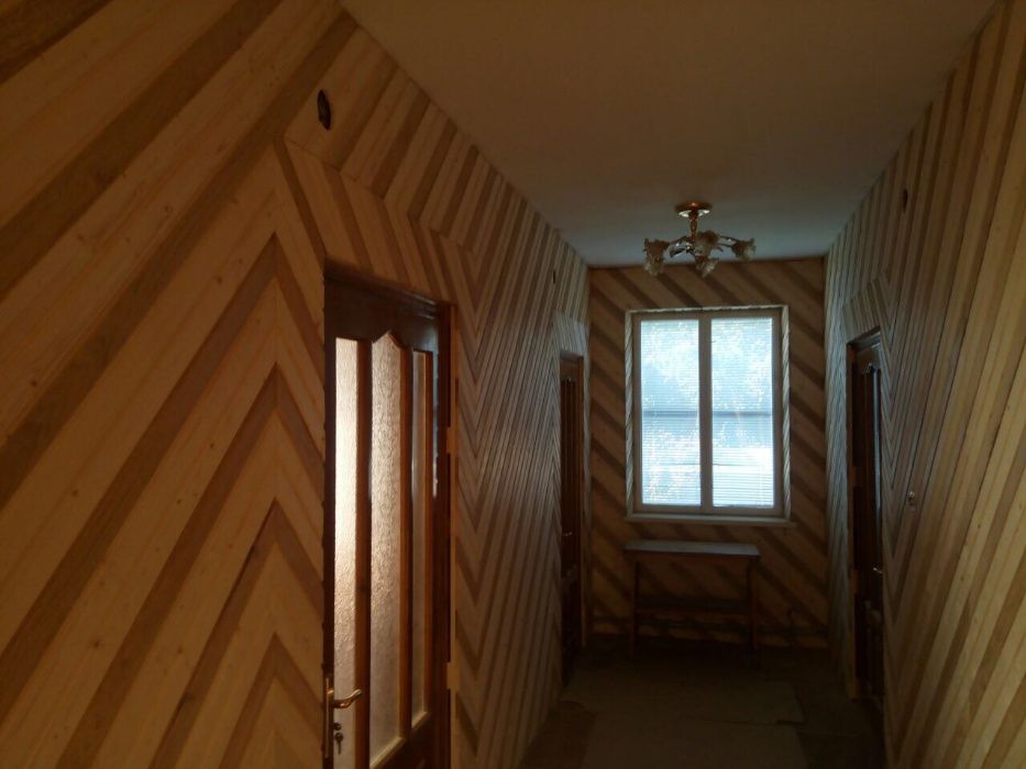 Дерев'яна вагонка Деревянная Смерека Липа