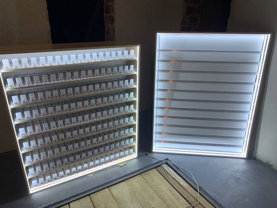 Сигаретна шафа штовхачі пушери шафа для сигарет