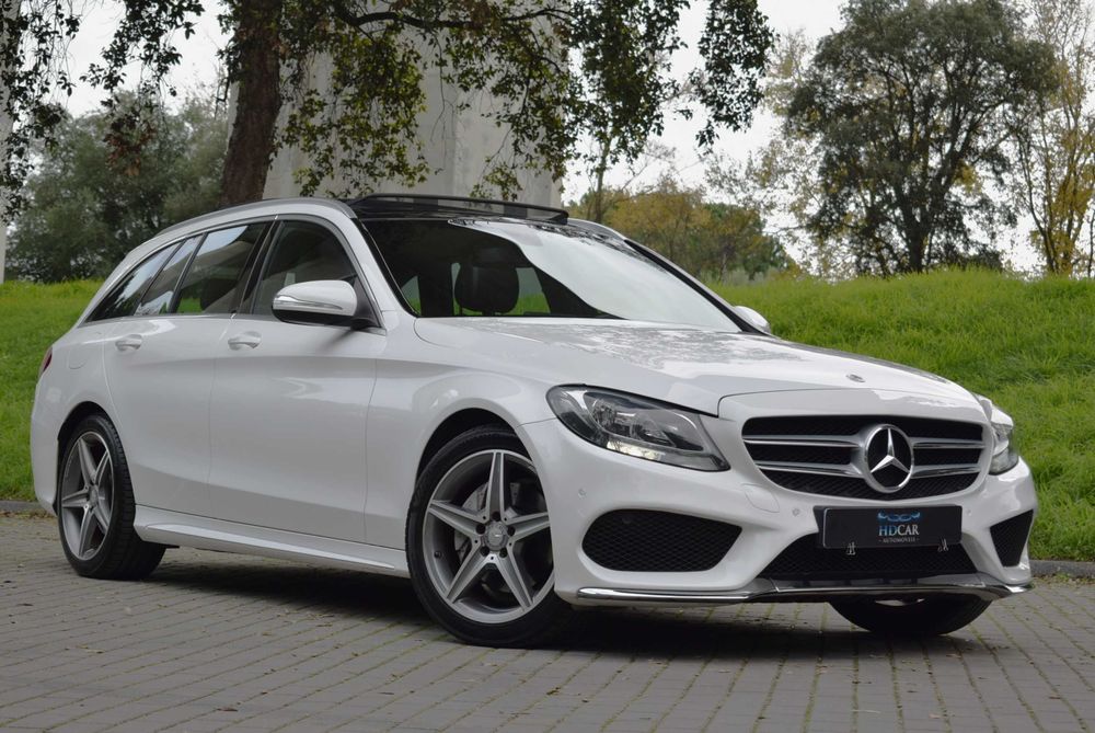 NACIONAL desde 304€ Mês | Mercedes Benz C 180 BlueTEC AMG Line 116cv