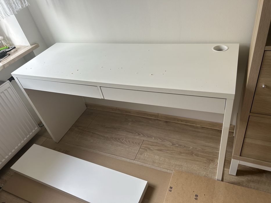 Biurko biale ikea Gdańsk Wrzeszcz