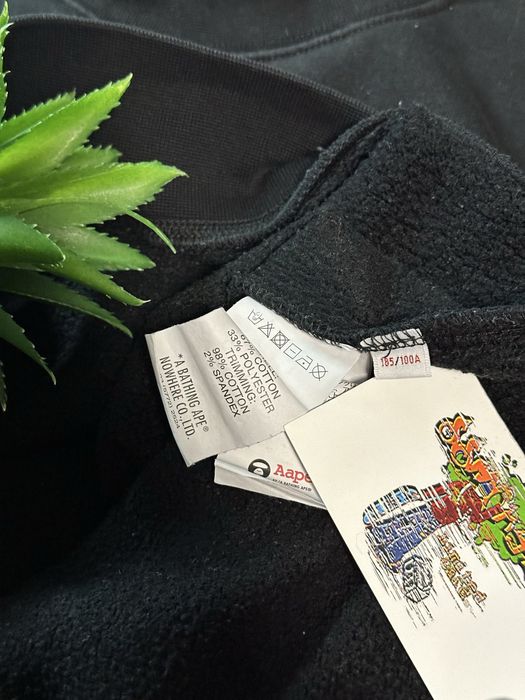 Aape оверсайз світшот A Bathing Ape Bape L Ecko Unltd style