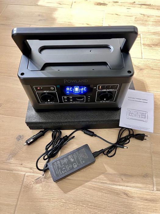 Зарядна станція Powland 600W 600 Вт