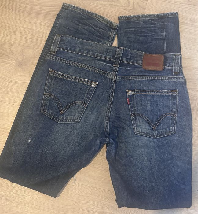 Levi's Spodnie slim fit