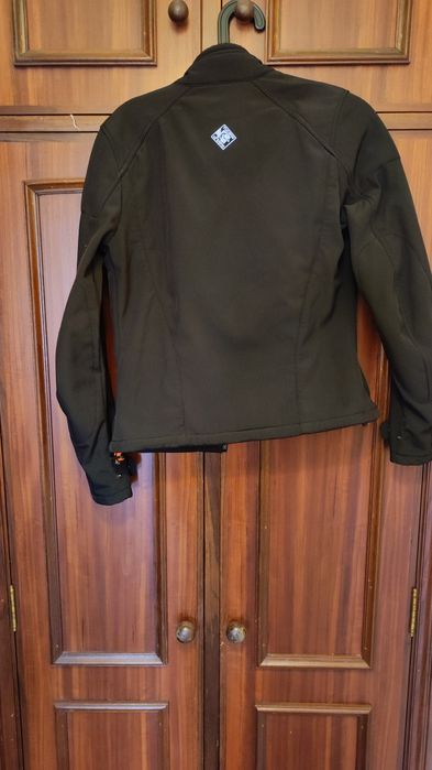 Casaco motard feminino