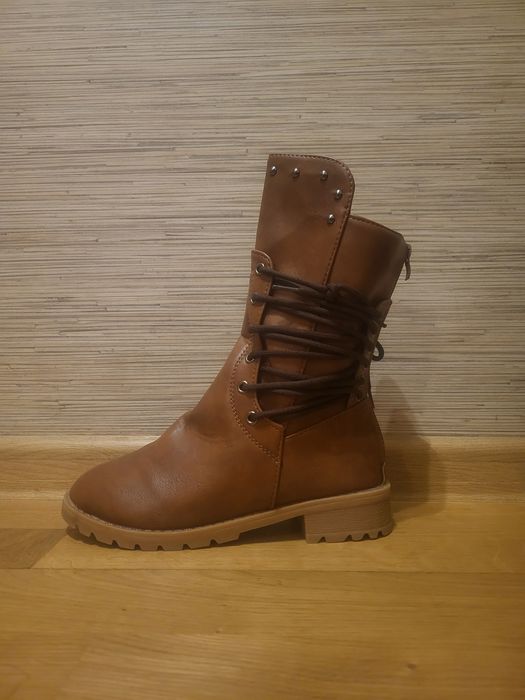 Buty zimowe damskie nowe