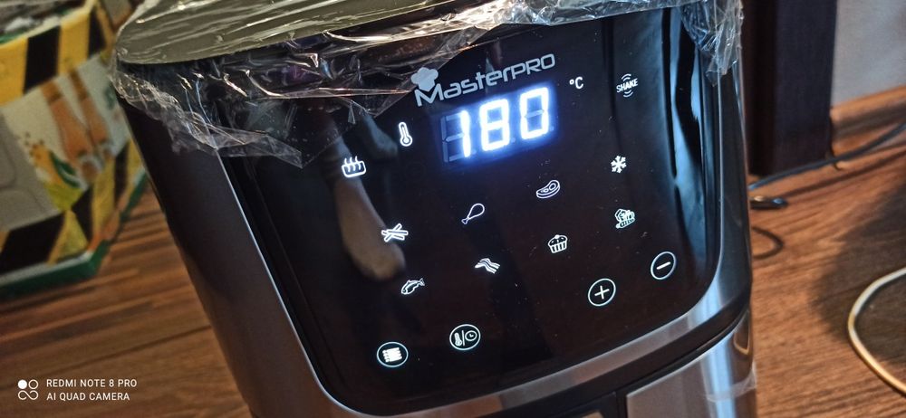 Masterpro Air fryer frytkownica bez tłuszczowa 4,2 l 1400w