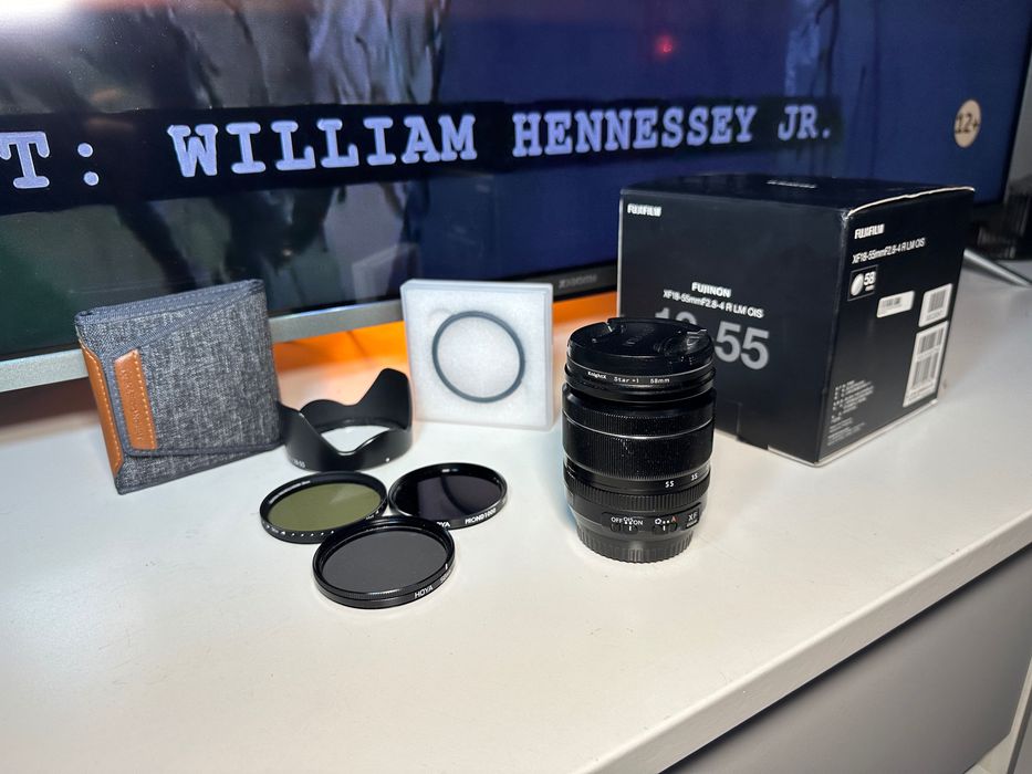 Obiektyw Fujifilm XF 18-55 F 2.8-4 R LM OIS