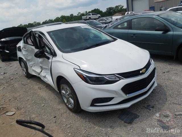 Розбірка Chevrolet Cruze LT 2017 White, двигун 1.4L