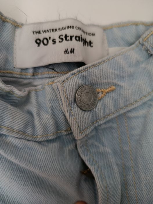 Spodnie dżinsowe damskie H&M