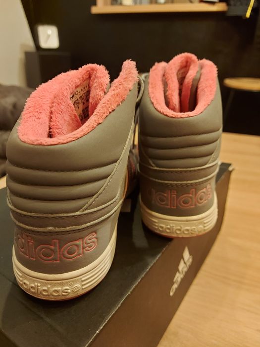 Adidasy damskie ocieplenie