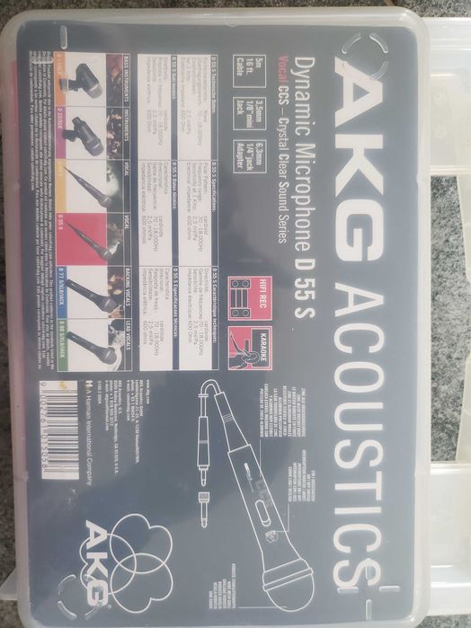 Microphone D 55 S64564266450179122