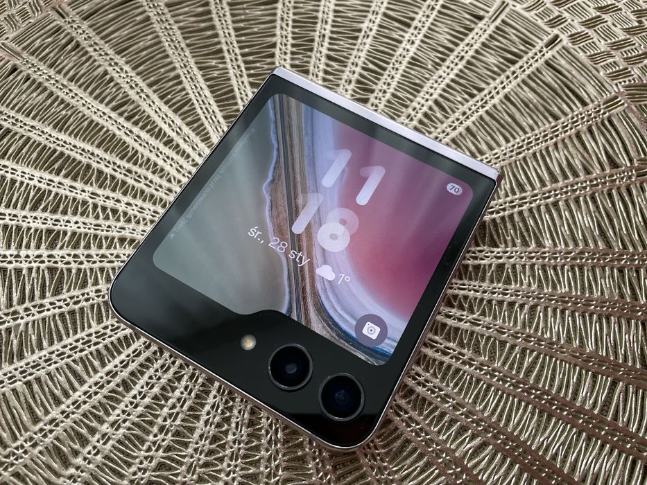 Samsung Galaxy Z Flip 5 fiolet 256/8GB