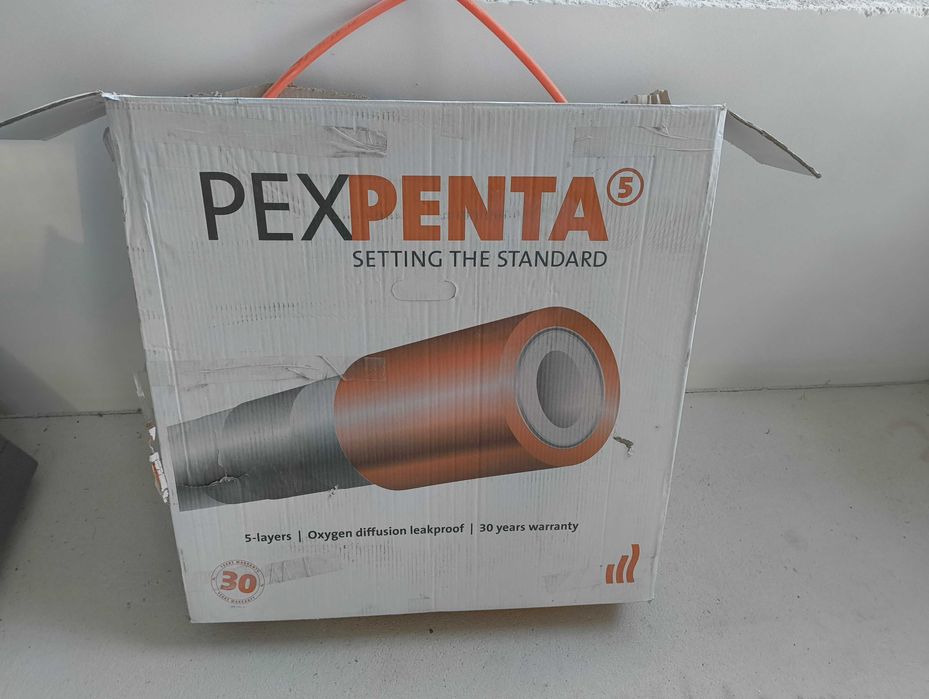 Rura pert PEXPENTA 14x2mm - 71m