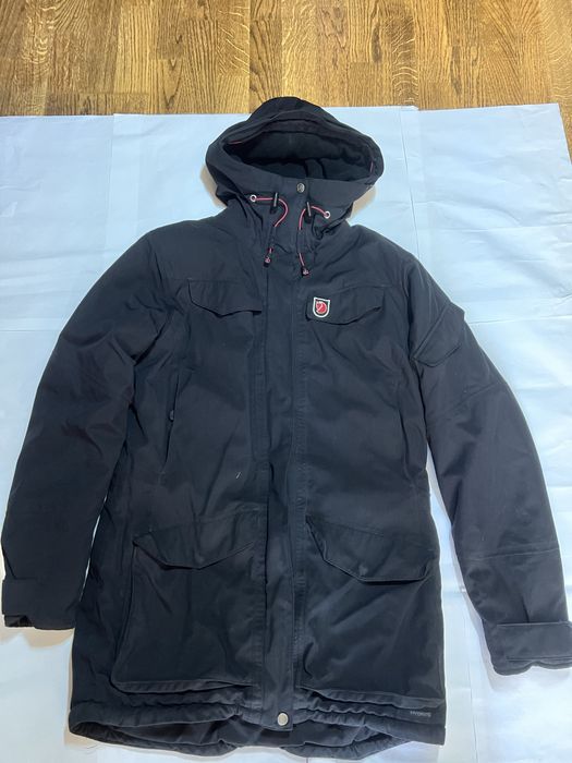 Fjallraven зимова куртка