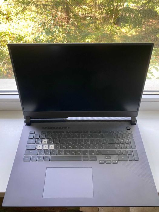 Ігровий ноутбук ASUS ROG Strix G17 17.3" / Ryzen 7 / RTX 3060 / 32GB / 1.5TB SSD