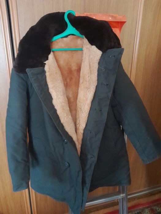 Бушлат і Комбінезон СРСР на овчині вовни