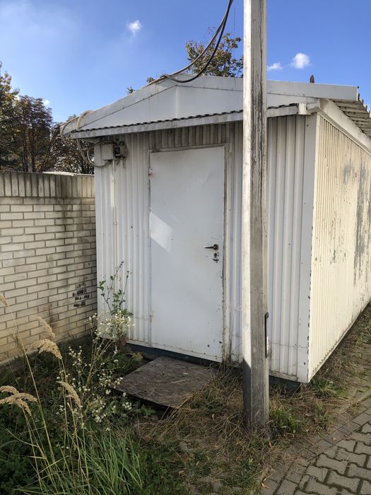 Kontener pakamera budowlana buda