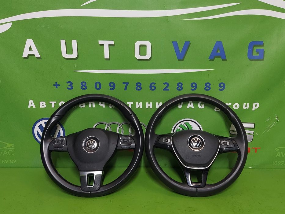 Руль аірбег VW Passat B B7 CC T5 Golf Jetta Toran Rline GTI