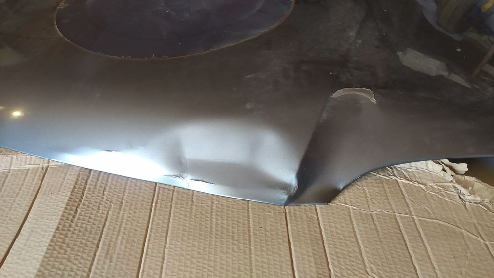 Капот niva chevrolet