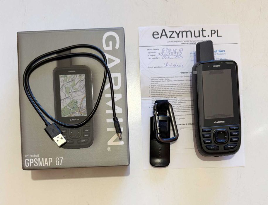 Garmin GPSMAP 67