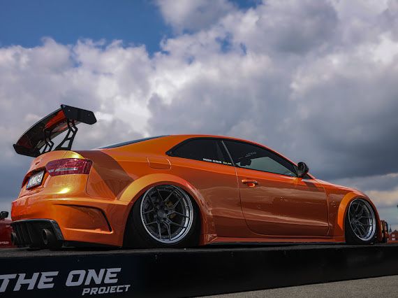 Audi A5 widebody V8 Turbo RWD