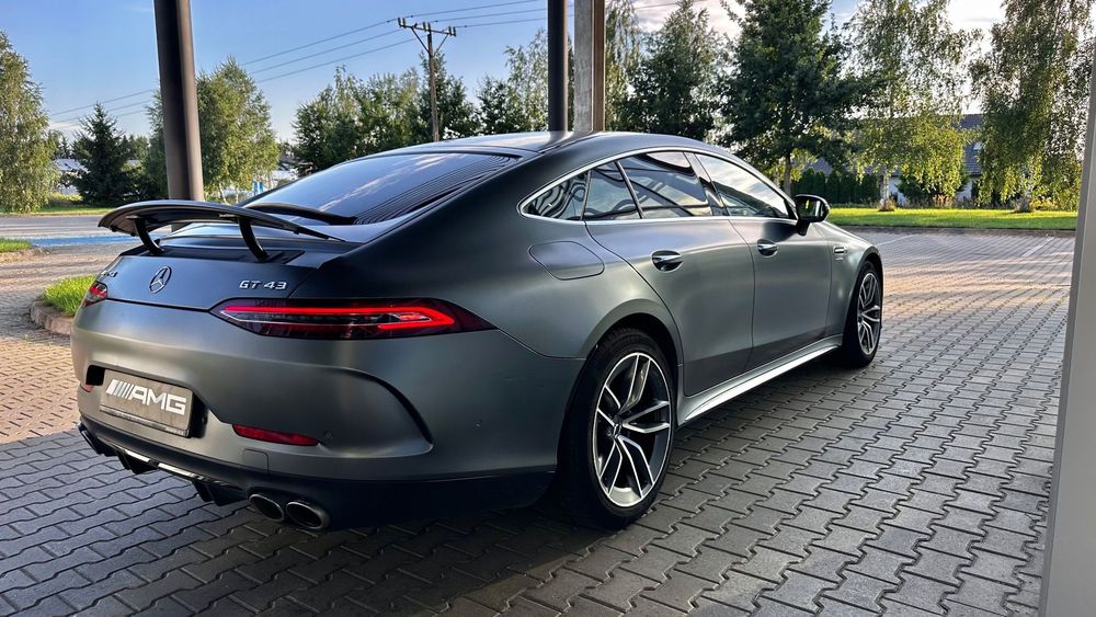 Mercedes-Benz Amg Gt