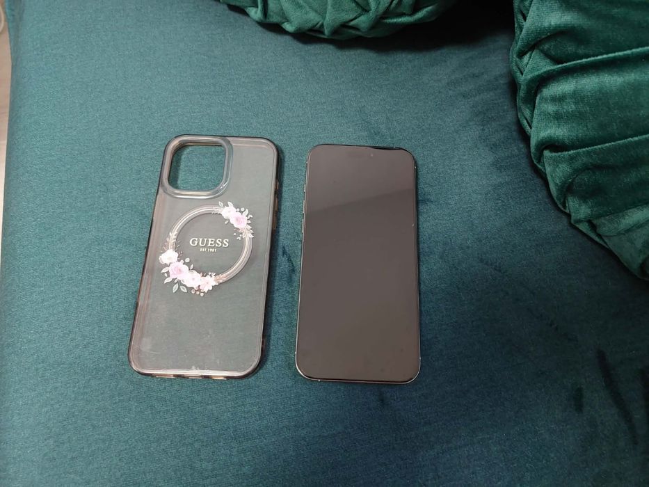 Iphone 16 pro max 256gb jak nowy caly zestaw