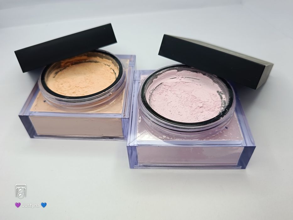 Zestaw 2x puder sypki jak Huda