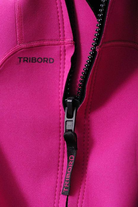 Tribord pianka dla dzieci springsuit 100 purple decathlon