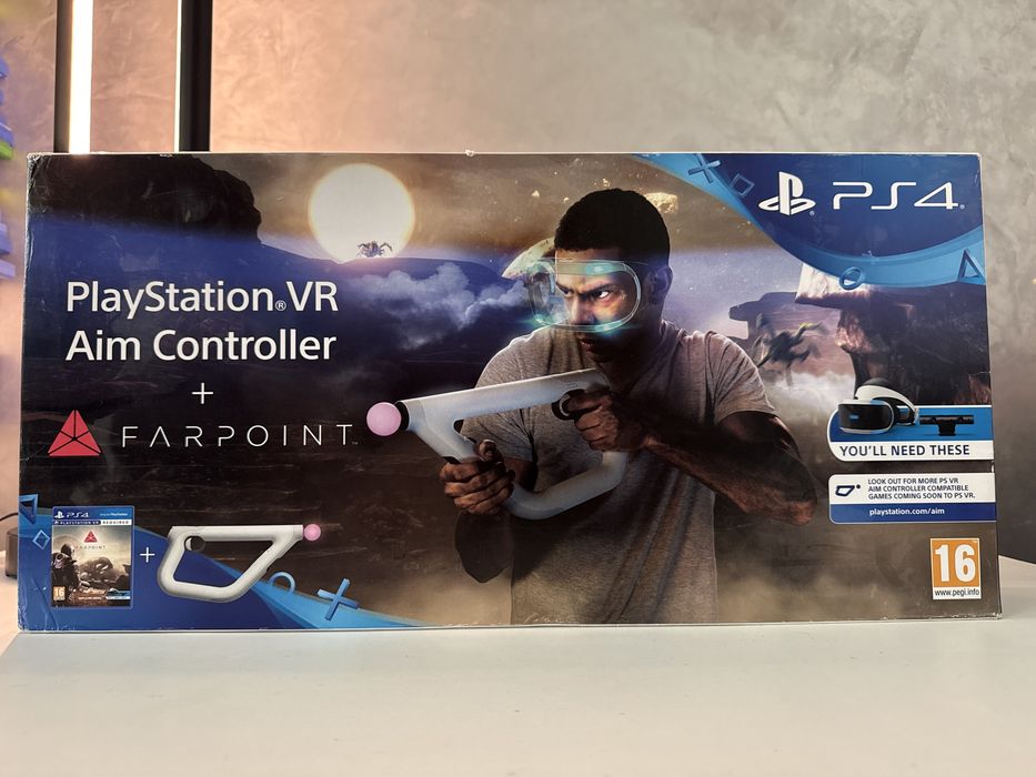 Playstation VR Aim Controller + Farpoint