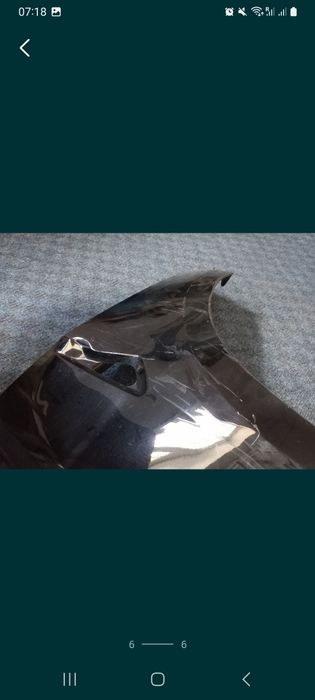 Крыло левое переднее Tesla Model 3