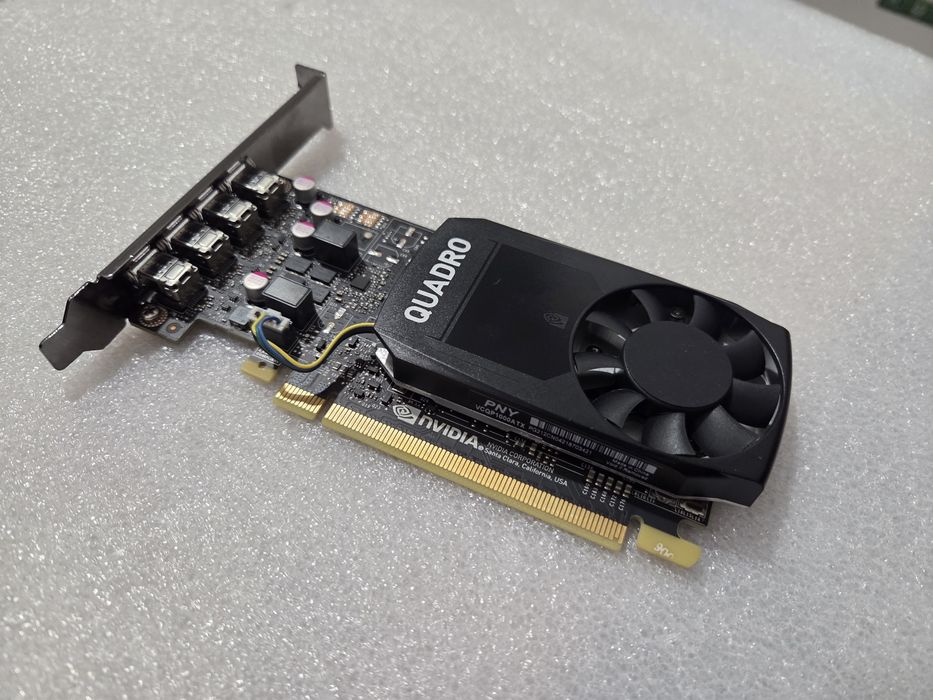 Відеокарта на 4 монітора Quadro P1000 4Gb GDDR5 128Bit