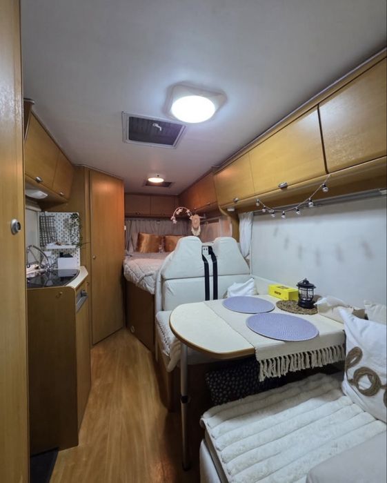 Vendo autocaravana Carioca