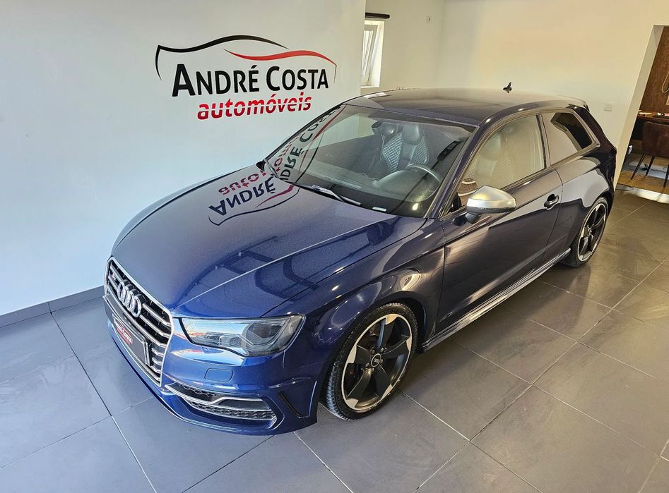 Audi S3 2.0 TFSi quattro S tronic