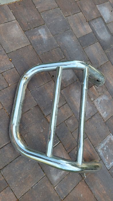 Rury do auta terenowego