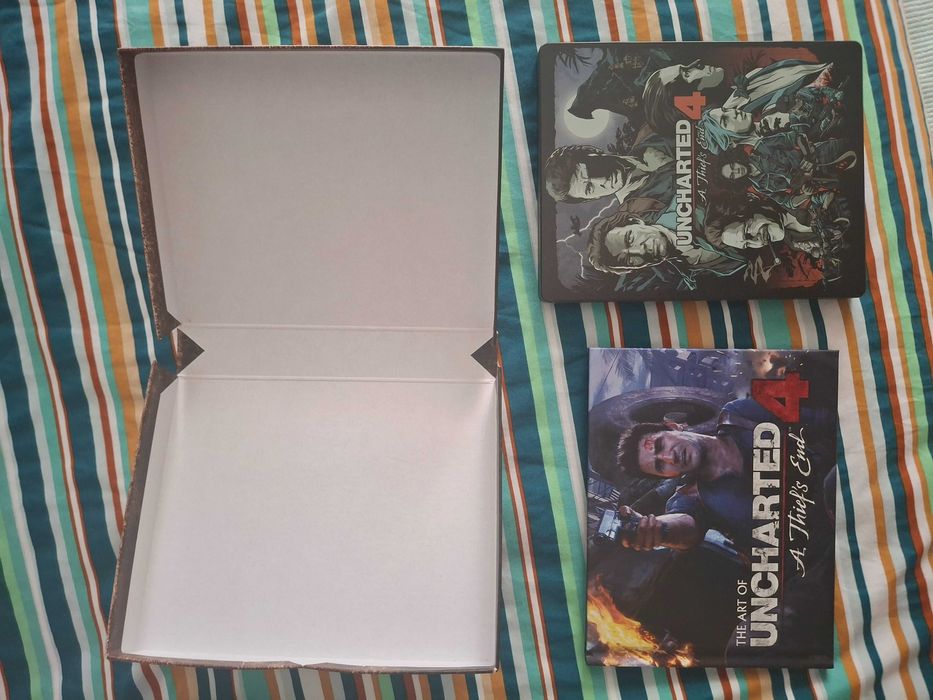 Uncharted 4 Ps4 Edição Especial