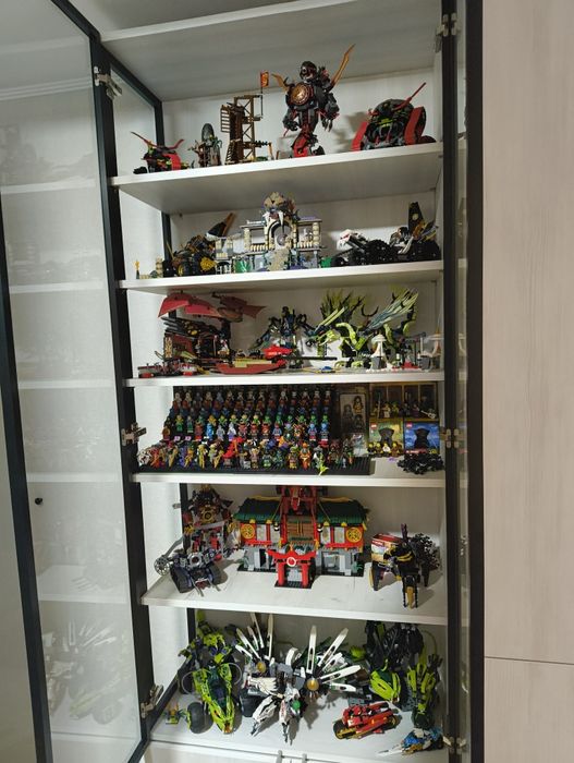 Lego Ninjago collection